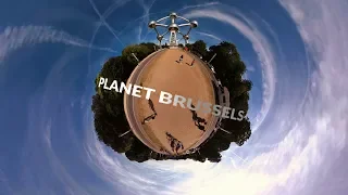 Planet Brussels - 360° Time lapse in 4k