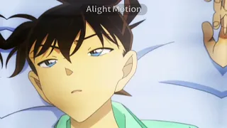 Detective conan | Shinichi edit baddas | Love nwantity