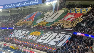 PSG  - NANTES:Version longue et Joyeux anniversaire au VIRAGE AUTEUIL 😉 ❤❤💙💙.