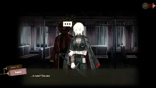 [Limbus Company] Faust in new cutscene...