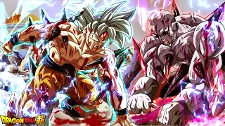 GOKU AND JIREN WERE LOCKED IN THE TIME CHAMBER FOR MILLIONS OF YEARS AND BETRAYED (FULL STORY 2024)