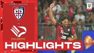 Cagliari-Palermo 2-1 aet | Hosts go through: Goals & Highlights | Coppa Italia Frecciarossa 2023/24