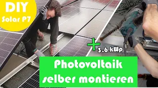 Photovoltaik Erweiterung - Photovoltaikanlage auf Bitumendach installieren