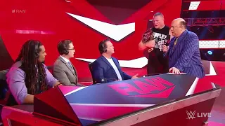 Brock Lesnar mauls Dio Maddin : Raw,Now. 4, 2019