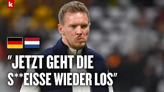 Nagelsmann lobt Sané und macht Nicht-Nominierten wenig Hoffnung | Deutschland - Niederlande 2:1