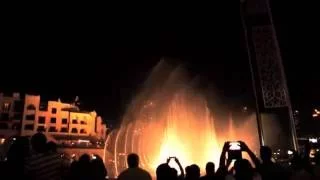 Dubai Fountains - Whitney Houston - I Will Always Love You - The English College, Dubai