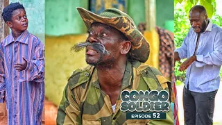 CONGO SOLDIER || EPISODE 52 ||🔥🔥AGYA KOO, AKABENEZER, WAYOOSI, IDIKOKO. Educative and Must Watch