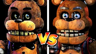 Five Nights at Freddy's: Plus - Original VS Fanmade FNAF (Comparison Showcase)