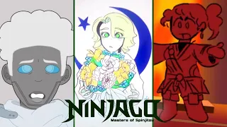 ALMOST 10 minutes of Ninjago TikToks that I enjoy!!
