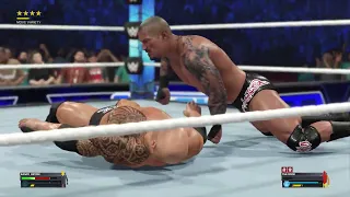 Smackdown 2K24 The Viper Randy Orton make his personality with Final Boss The Rock