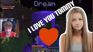 Tommy and Dreams sister being Romantic for 5 minutes...