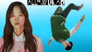 GTA 5  all of us are dead Gyeong-su being mad at Na-yeon