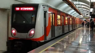 Bombardier NM-02 en Tacubaya (Línea 7) - Metro CDMX