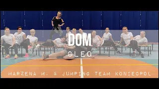 Cleo - Dom | Polish Jumping 🇵🇱 | Fitness na trampolinach | Jump Choreo Marzena Małczak