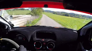 II Rallye Králíky 2024 Berlik Marcin/ Adam Klimasara Citroen C2 VTS RZ 2