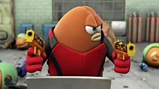 Killer bean but I added sounds to make it funnier #2