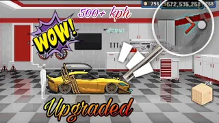 Upgraded my Supra MK5 🤩 | pixel car racer | unlimited money 💰 🏧  hack