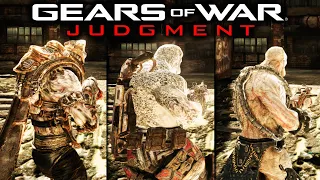 GEARS OF WAR JUDGMENT - ALL LOCUST AND CREATURES IN INVASION