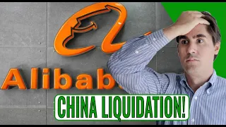 Alibaba & the COLLAPSING China stock market! BABA stock analysis!