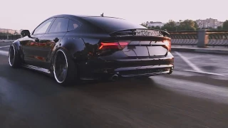 Wide Body Stance Audi A7 "Devilfish"