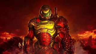 Doom Eternal main menu music, but only the best parts (With added ending)