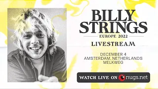 Billy Strings 12/4/22 Amsterdam, Netherlands