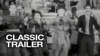 Duck Soup (1933) Official Trailer - Marx Brothers Movie HD