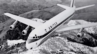 United Douglas DC-8-12 - "New York to San Francisco" - 1961