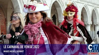 Le carnaval de Venise 2022