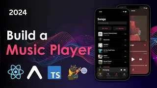 Build a Music Player app with React Native, Expo, Typescript and Zustand