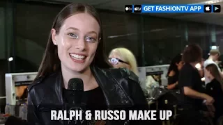 London Fashion Week Spring/Summer 2018 - Ralph & Russo Make Up | FashionTV