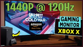 Best Gaming Monitor for Xbox Series X & S of 2024 | 1440p, 4K, 120Hz Monitor