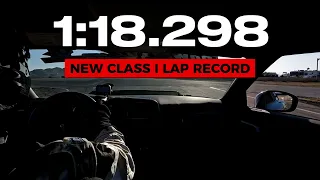 NC Class I STREETS CCW LAP RECORD 1:18.298 R35 GTR