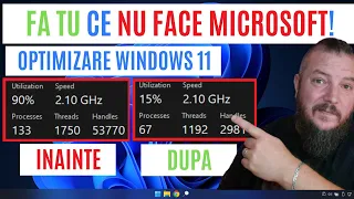 Tutorial OPTIMIZARE WINDOWS 11 cu WINDOWS 11 DEBLOATER 2023