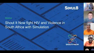 Webinar: Shout It Now fight HIV and Violence in South Africa with Simulation