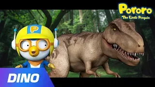 Pororo and Giant T-Rex Dinosaur | Tyrannosaurus Song | Dinosaur Songs | Pororo Dino World