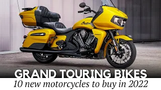 NEW Motorcycles for Grand American Touring: Rundown of Prices and Specifications in 2022