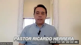 (PARTE 2) " EL DIOS DE PAZ" PASTOR RICARDO HERRERA
