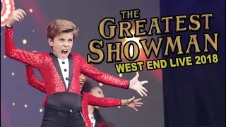 THE GREATEST SHOWMAN at West End LIVE 2018 | with the West End Gospel Choir & Spirit YPC