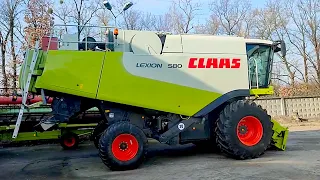 Продам зерноуборочный комбайн CLAAS LEXION 580.