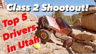 Class 2 Shootout! - Top 5 Drivers North Vs. South Utah RC Finals!