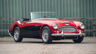 1966 Austin Healey 3000 Mk III (BJ8) Phase II