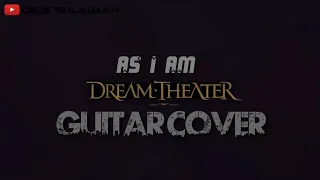 Dream Theater - as i'am // cover guitar // master rimba version