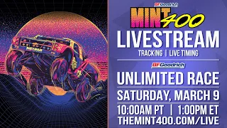 2024 Mint 400 Live Stream (Unlimited Race) - Saturday