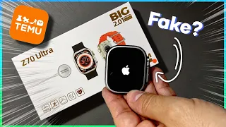 Compro su TEMU un APPLE WATCH ULTRA ma è identico al vero! *funziona?*