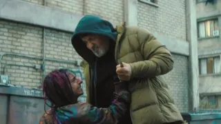 Samaritan 2022 : Sylvester Stallone fights the bullies scene HD