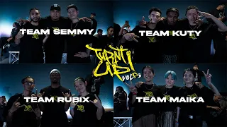 Rubix x Kuty x Maika x Semmy Blank | Exhibition Battle | Turnt Up Vol. 3 2022 | RPProds