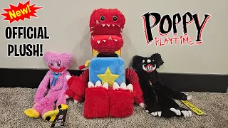 Unboxing New Official Boxy Boo, Killy Willy, & Smiling Kissy Missy Plushies from Poppy Playtime!