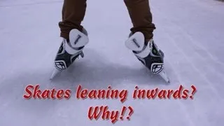 How Do I Keep My Ankles Straight When I Skate - Why Do My Ankles Lean Inwards Ice Hockey Skates