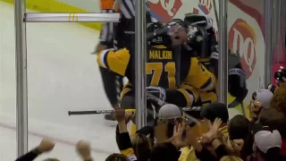 Pittsburgh penguins Jake Guentzel nets goal on first shot